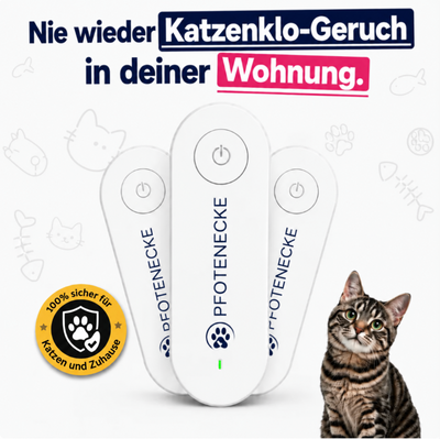 PfotenEcke™ Luftreiniger