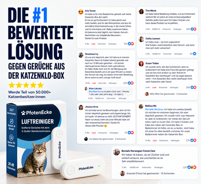 PfotenEcke™ Luftreiniger