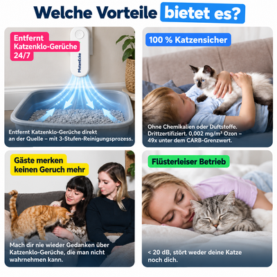 PfotenEcke™ Luftreiniger