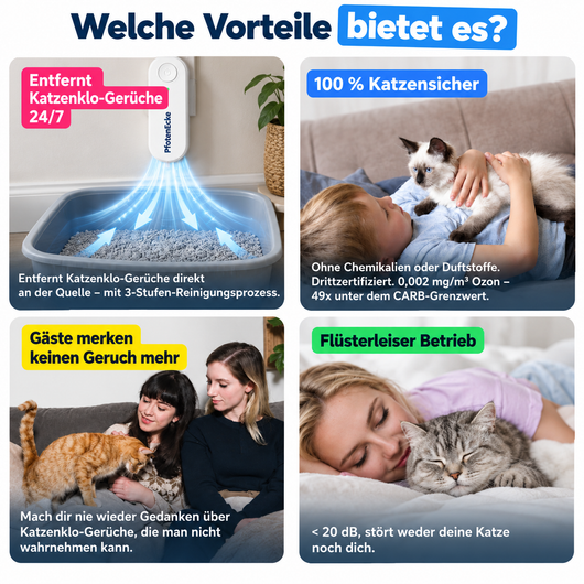 PfotenEcke™ Luftreiniger