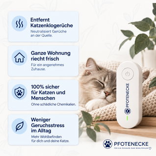 PfotenEcke™ Luftreiniger