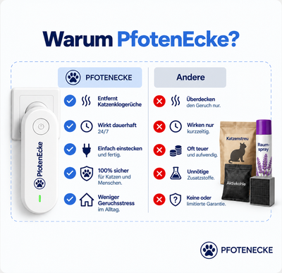 PfotenEcke™ Luftreiniger