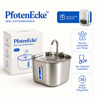 PfotenEcke™ Katzenbrunnen