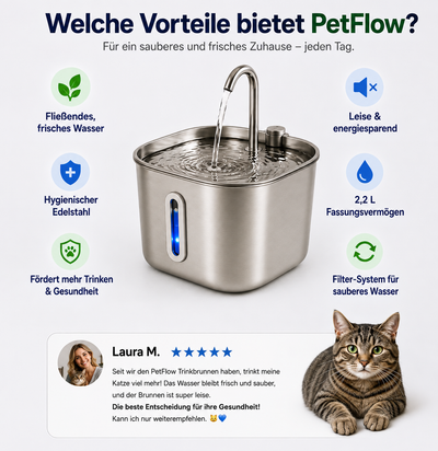PfotenEcke™ Katzenbrunnen