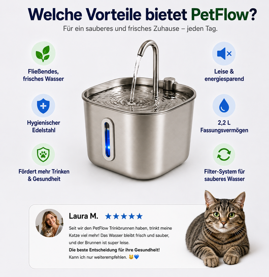 PfotenEcke™ Katzenbrunnen